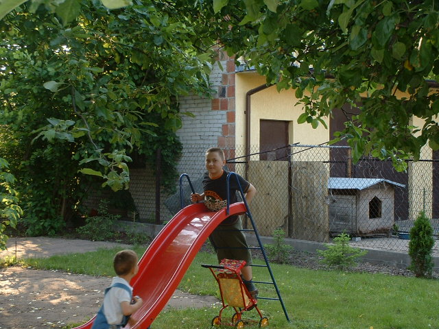 Zjezdzamy, zjezdzamy...